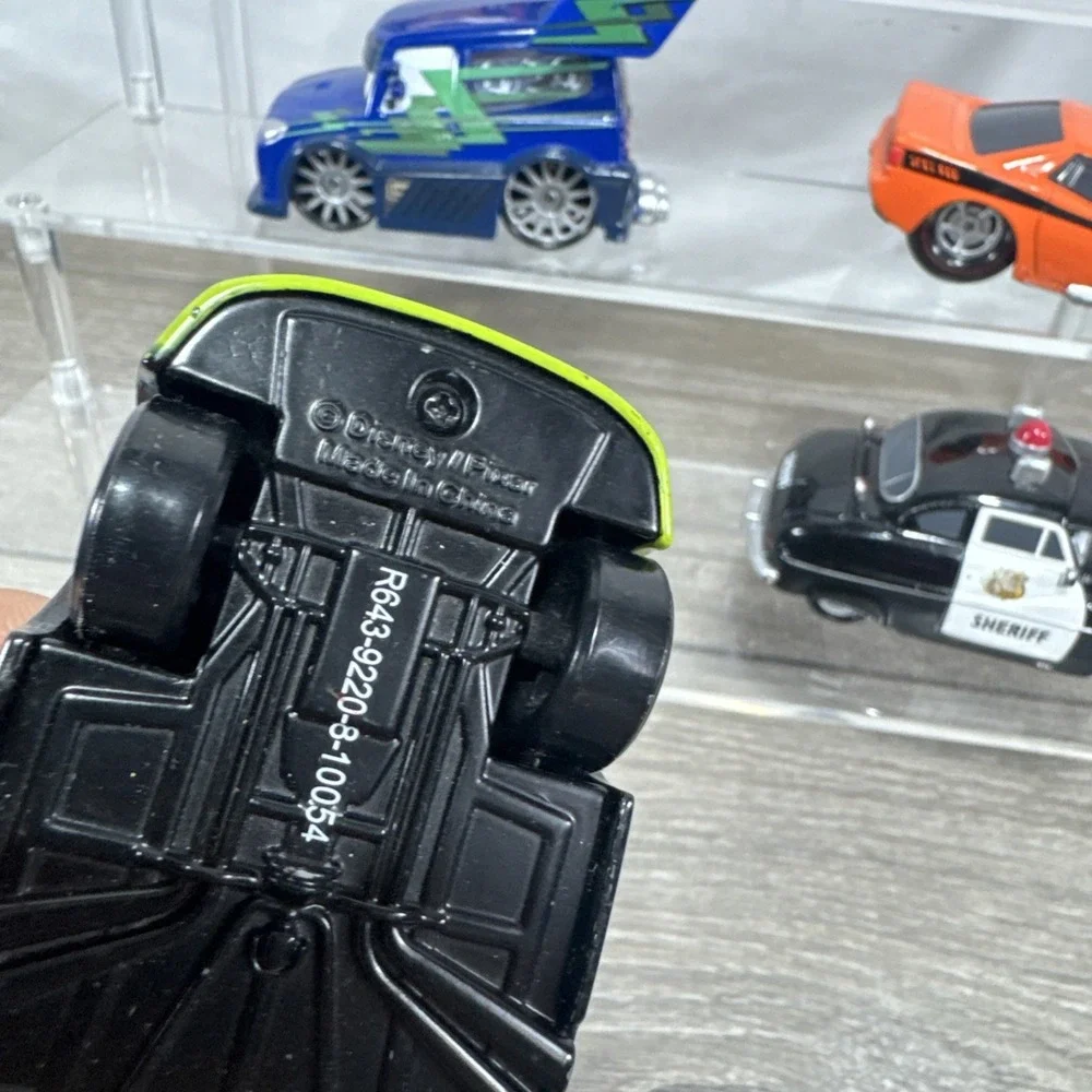 Disney Pixar Cars 1:55 Diecast Lot Of 6 – Mattel 2006